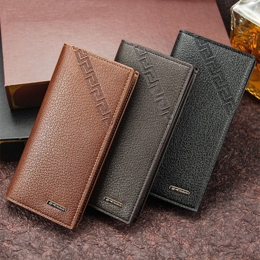 Grand portefeuille en cuir pour homme M581