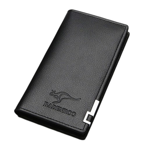 Grand portefeuille en cuir pour homme M634