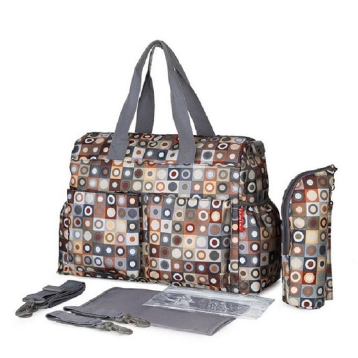 Grand sac à langer avec accessoires