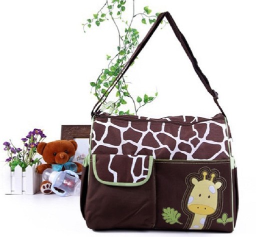 Grand sac à langer Jungle