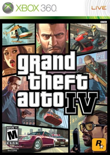 Grand Theft Auto IV Compte XBOX One / Xbox Series X|S