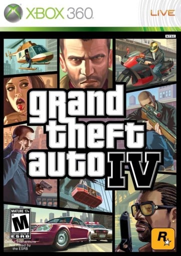 Grand Theft Auto IV XBOX One / Xbox Series X|S Fiók