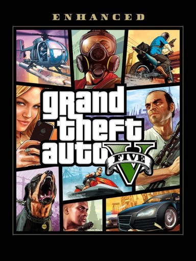 Grand Theft Auto V Enhanced PC Epic Games Account