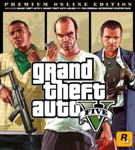 Grand Theft Auto V: Premium Online Edition XBOX One / Xbox Series X|S CD-nøgle