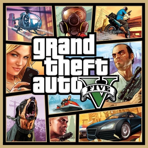 Grand Theft Auto V PS5 Fiók