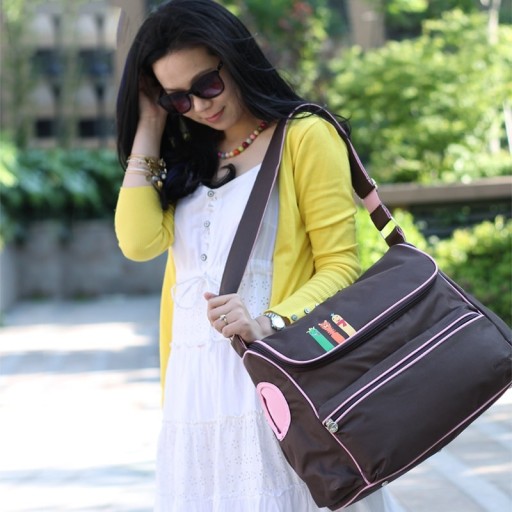 Grande mala de maternidade Lola