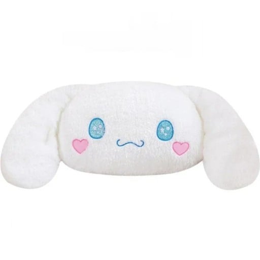 Grande peluche Cinnamoroll Almofada de peluche macia 110 cm Figura suave Decoração Companheiro fofinho Presente original personagem Sanrio