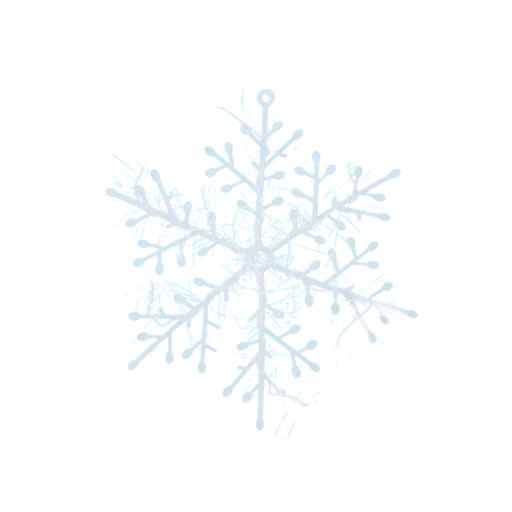 Grandes copos de nieve 9 uds 15 cm Brillantes adornos navideños colgantes blancos para el árbol Decoración para el hogar, oficina y celebraciones