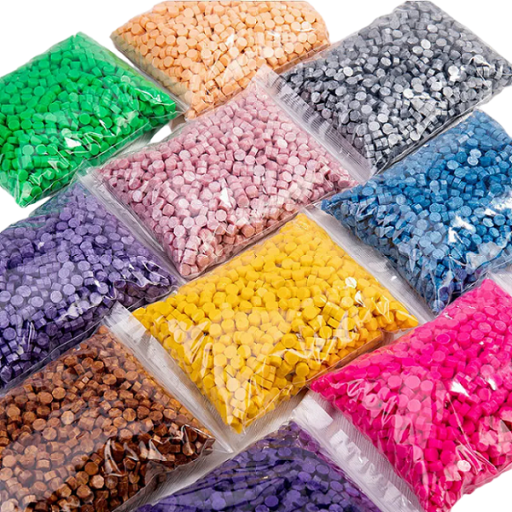 Granulated Sealing Wax 200 pcs Coloured Sealing Wax