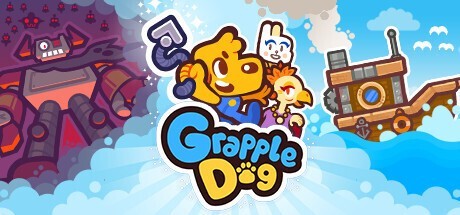 Grapple Dog PC Steam CD Key CD Klíč