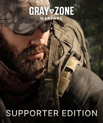 Gray Zone Warfare Supporter Edition Steam-konto