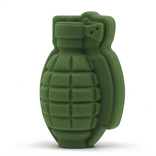 Grenade Ice Cube Tray
