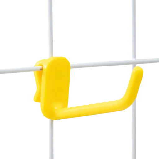 Grid Hooks 10pcs 7.3x3.3 cm Plastic for Hanging Kitchen Utensils, Accessories and Organising Storage Space
