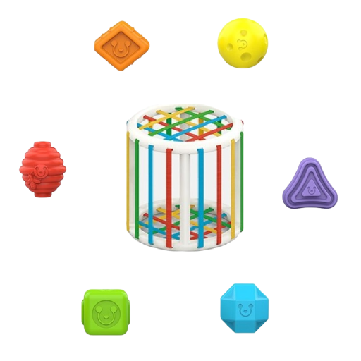 Grid Stacking Toy for the Smallest