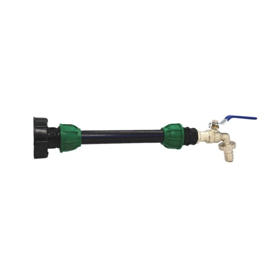 Grifo de jardín con reductor de depósito IBC S60*6