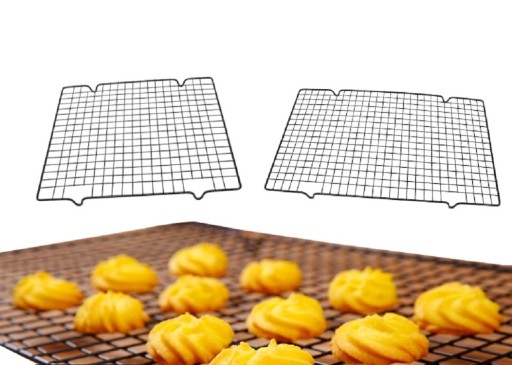 Griglia di raffreddamento in acciaio inox