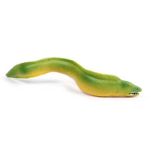 Grøn ålfigur