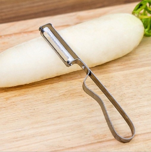 Grøntsagsskræller i rustfrit stål C253