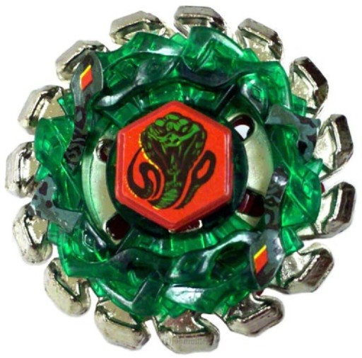 Grüner Beyblade E391