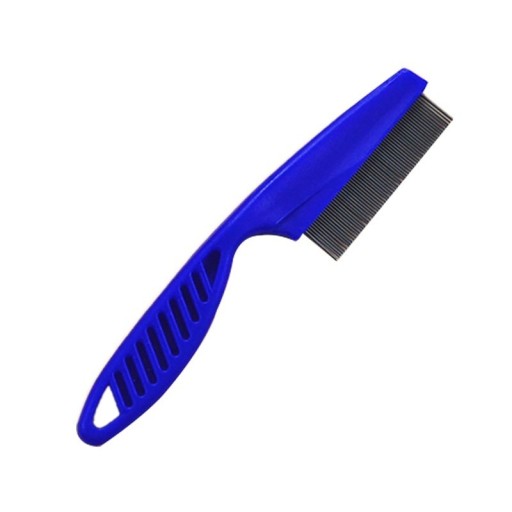 Grzebień na pchły 14 cm