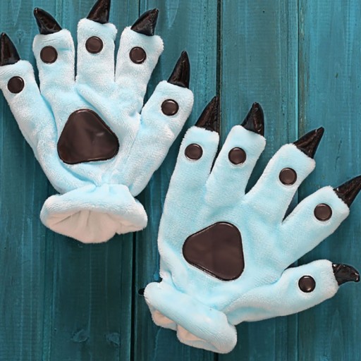 Guantes con garras