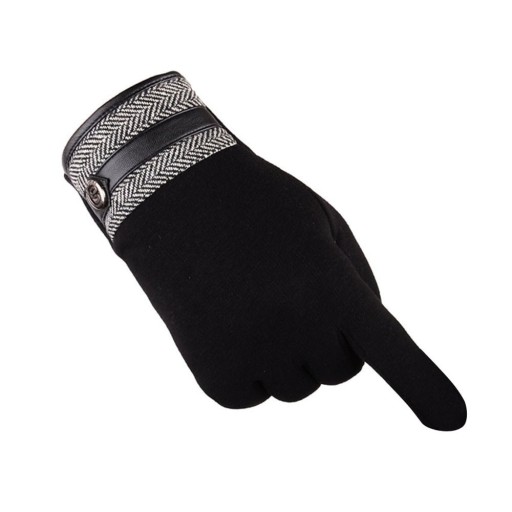 Guantes de algodón de invierno para hombre.