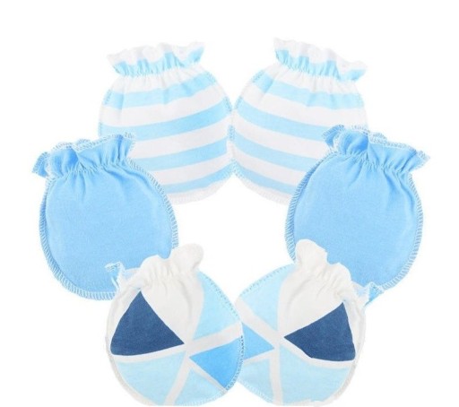 Guantes de bebe 3 pares