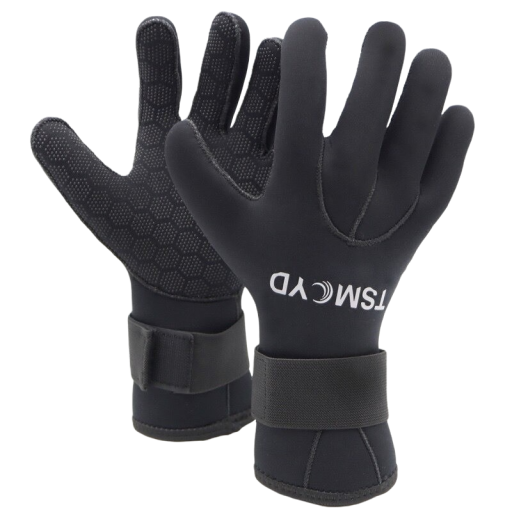 Guantes de buceo de neopreno de 5 mm