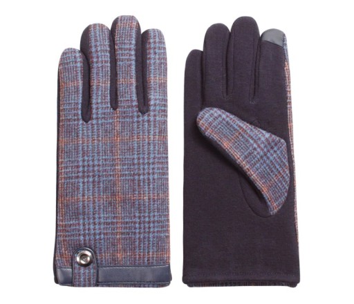 Guantes de hombre con estampado J2669