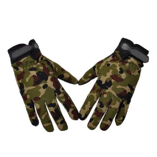 Guantes de hombre con velcro