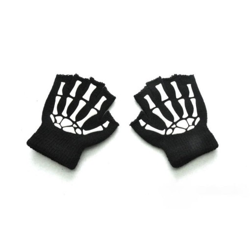 Guantes de niño esqueleto