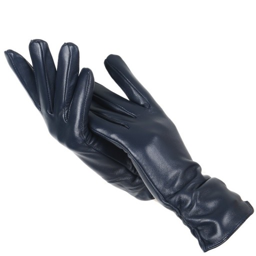 Guantes de piel para mujer