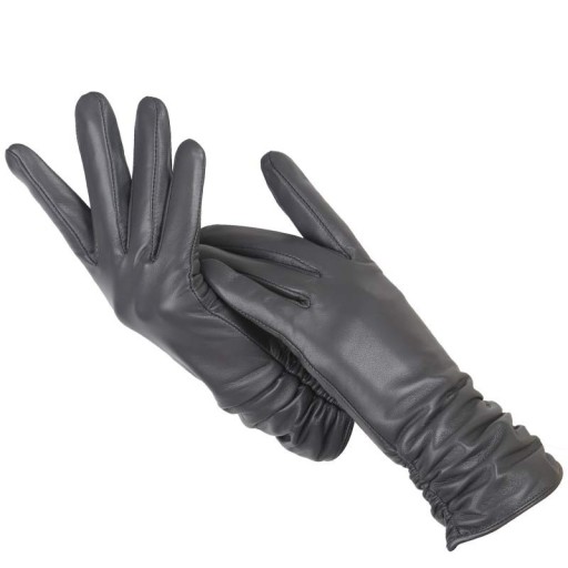 Guantes de piel para mujer