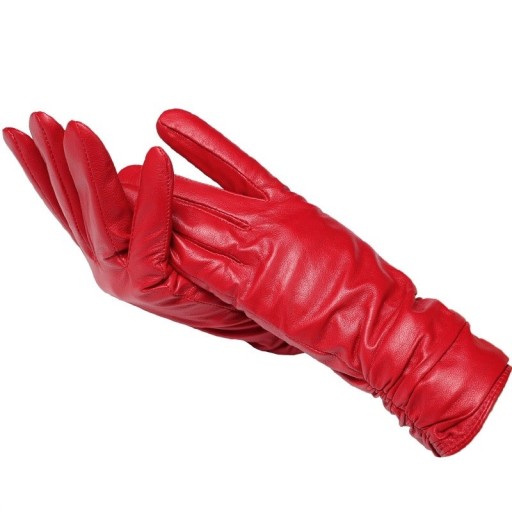 Guantes de piel para mujer