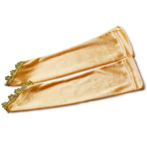 Guantes elegantes para niñas