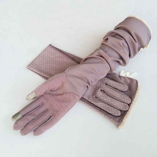Guantes largos de mujer B1