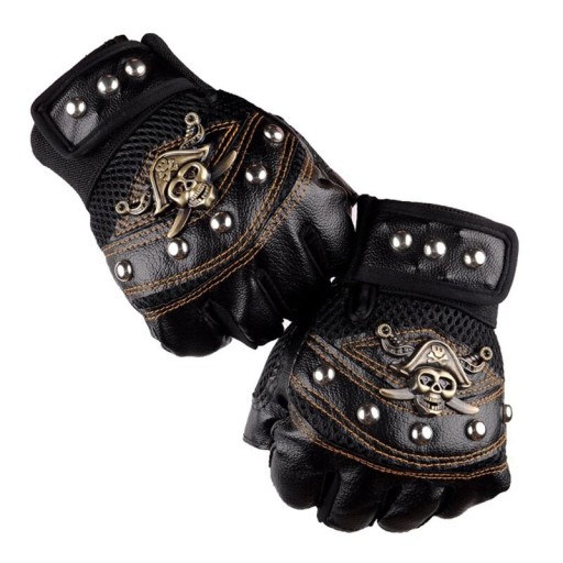 Guantes piratas para hombre