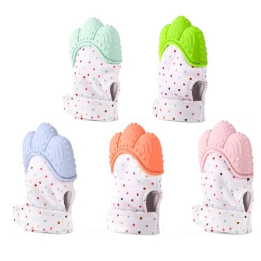 Guanti da masticare per bambini