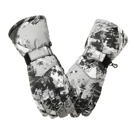 Guanti da sci da uomo J1483