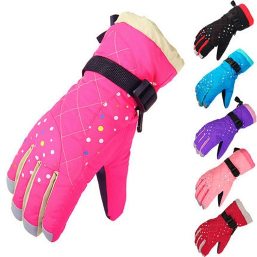 Guanti da sci per bambini J585