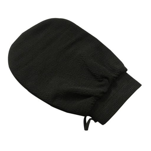 Guanti esfolianti in viscosa 20 x 15 x 9 cm Asciugamano massaggiante monopezzo per schiena Guanto sabbiato doppio lato per pelle morta e pulizia profonda