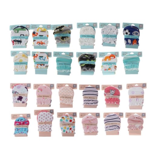 Guanti per neonati 2 paia