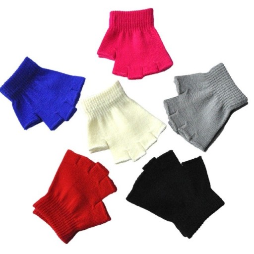 Guanti senza dita per bambini J2873