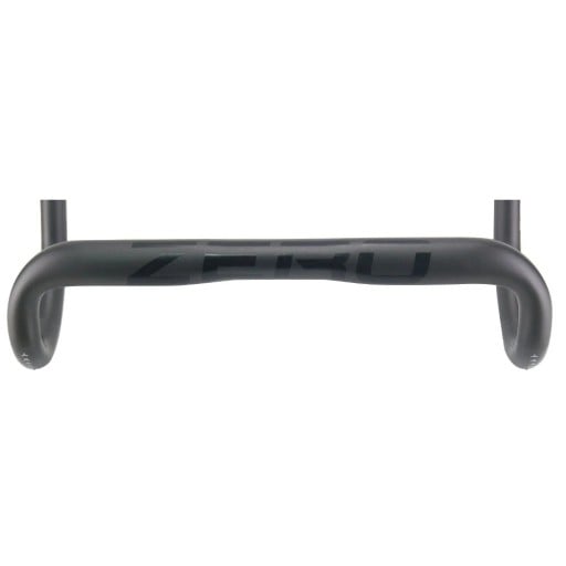 Guiador de estrada em carbono com forma ergonómica 440 mm largura superior 420 mm largura inferior carbono preto para bicicleta de estrada