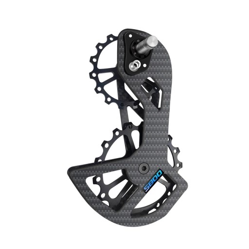 Guida in carbonio per deragliatore 105 5800 5700 11 velocità Rullo superiore 16T Rullo inferiore 17T Deragliatore posteriore Bicicletta da corsa