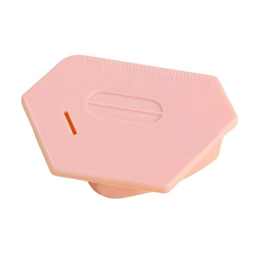 Guida magnetica per cuciture 6,7 x 4 cm per macchine da cucire domestiche Strumento per orlare Accessori per cucire Plastica accessori universali per cucire