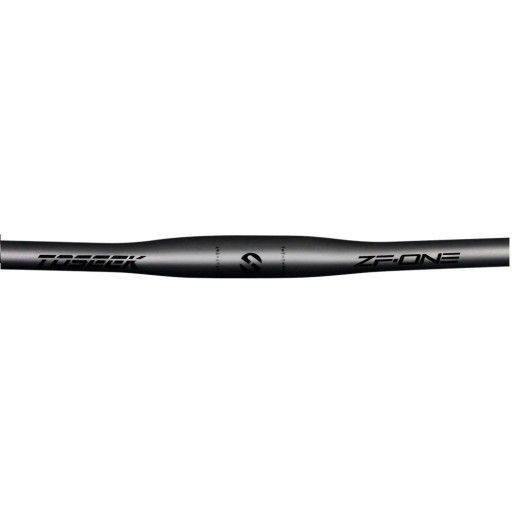Guidons droits de vélo 640 mm en carbone mat noir 31,8 mm avec un diamètre de 22,2 mm guidons légers pour VTT