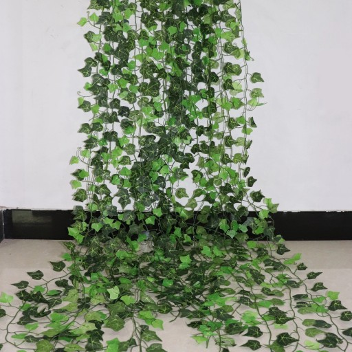 Guirlande de feuilles artificielles de lierre