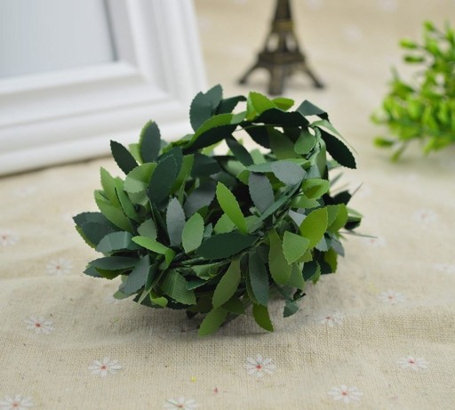 Guirlande de feuilles artificielles