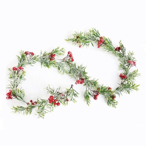 Guirlande de Noël en sapin artificiel